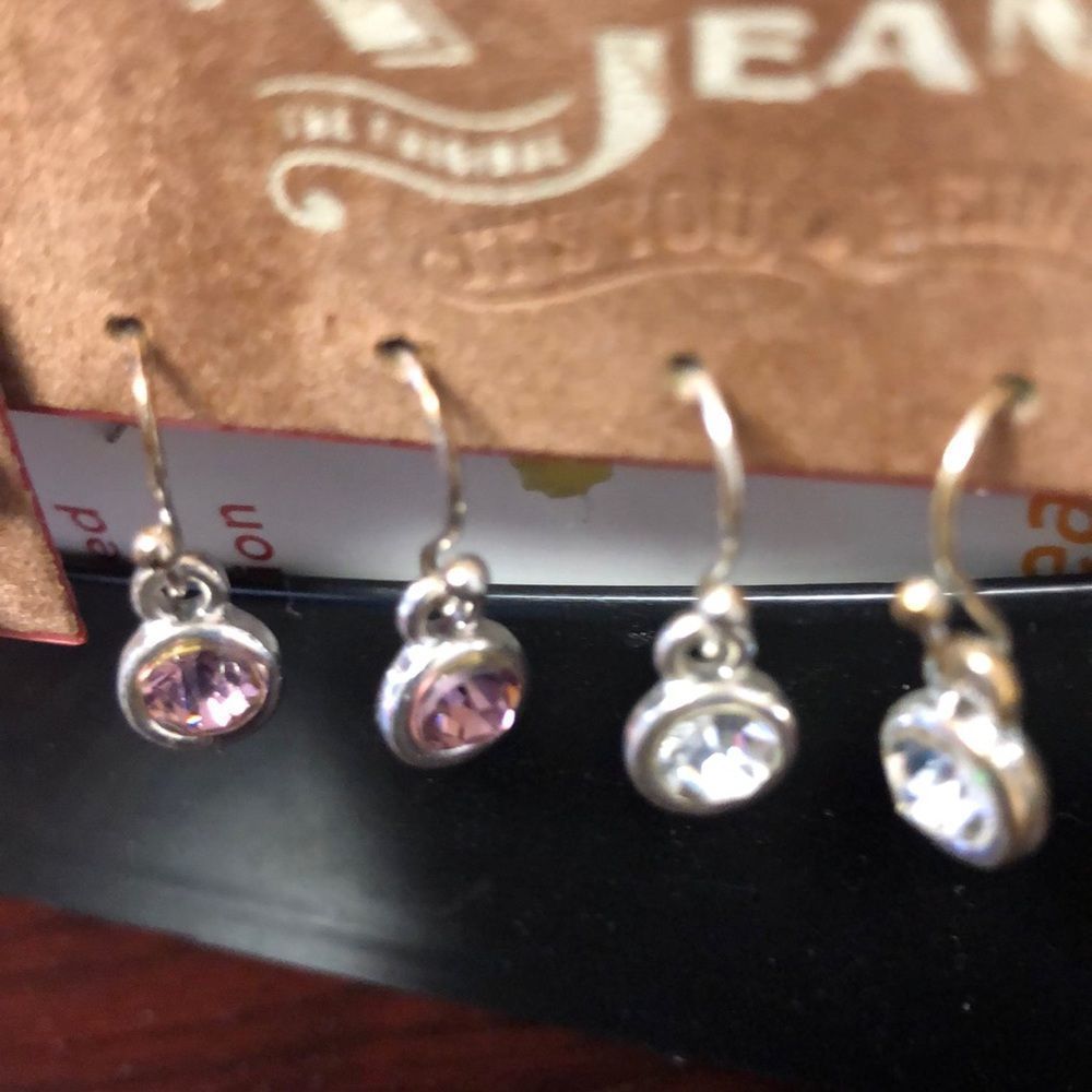 NWT Arizona earrings 8 pairs - Picture 4 of 8